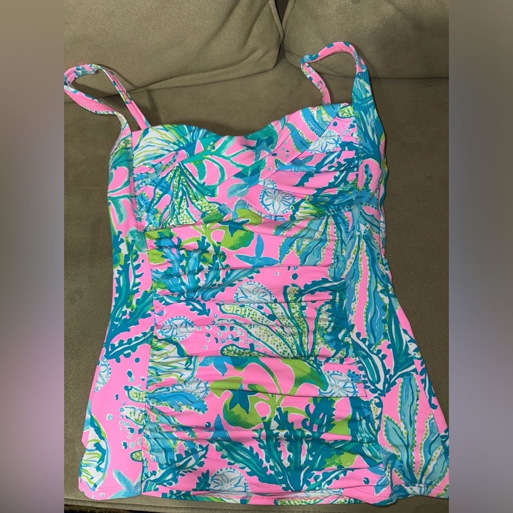 Tankini Lilly Pulitzer size 0